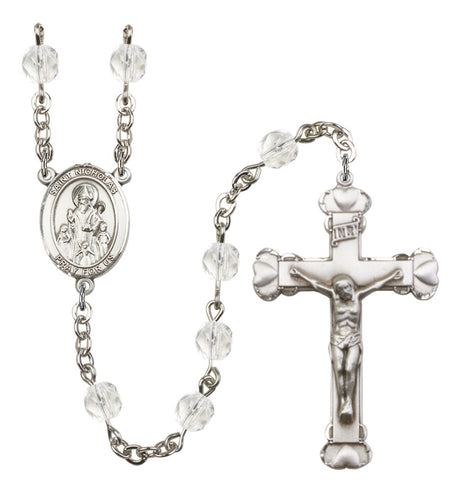 St. Nicholas Birthstone Rosary for Women