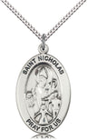 St. Nicholas of Children Necklace for Women