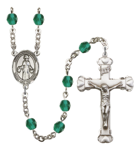 St. Nino de Atocha Birthstone Rosary for Women