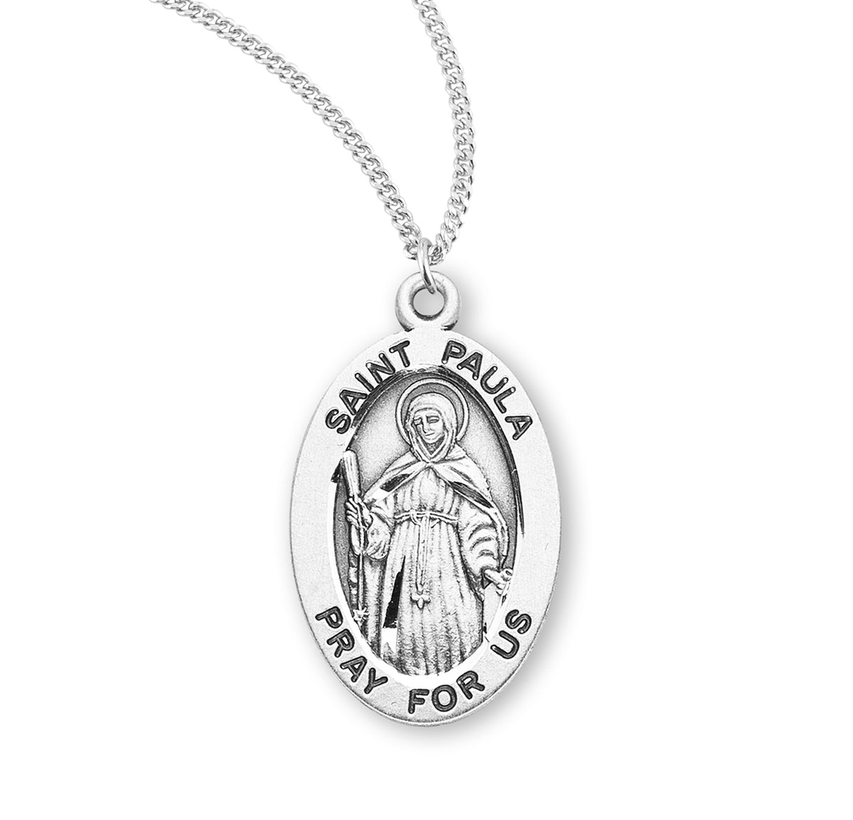 St. Paula Oval Medal for Women