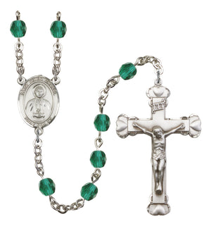 St. Peter Chanel Birthstone Rosary for Women