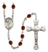 St. Peter Nolasco Birthstone Rosary for Women