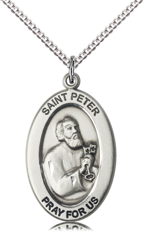St. Peter of Fisherman Necklace for Women