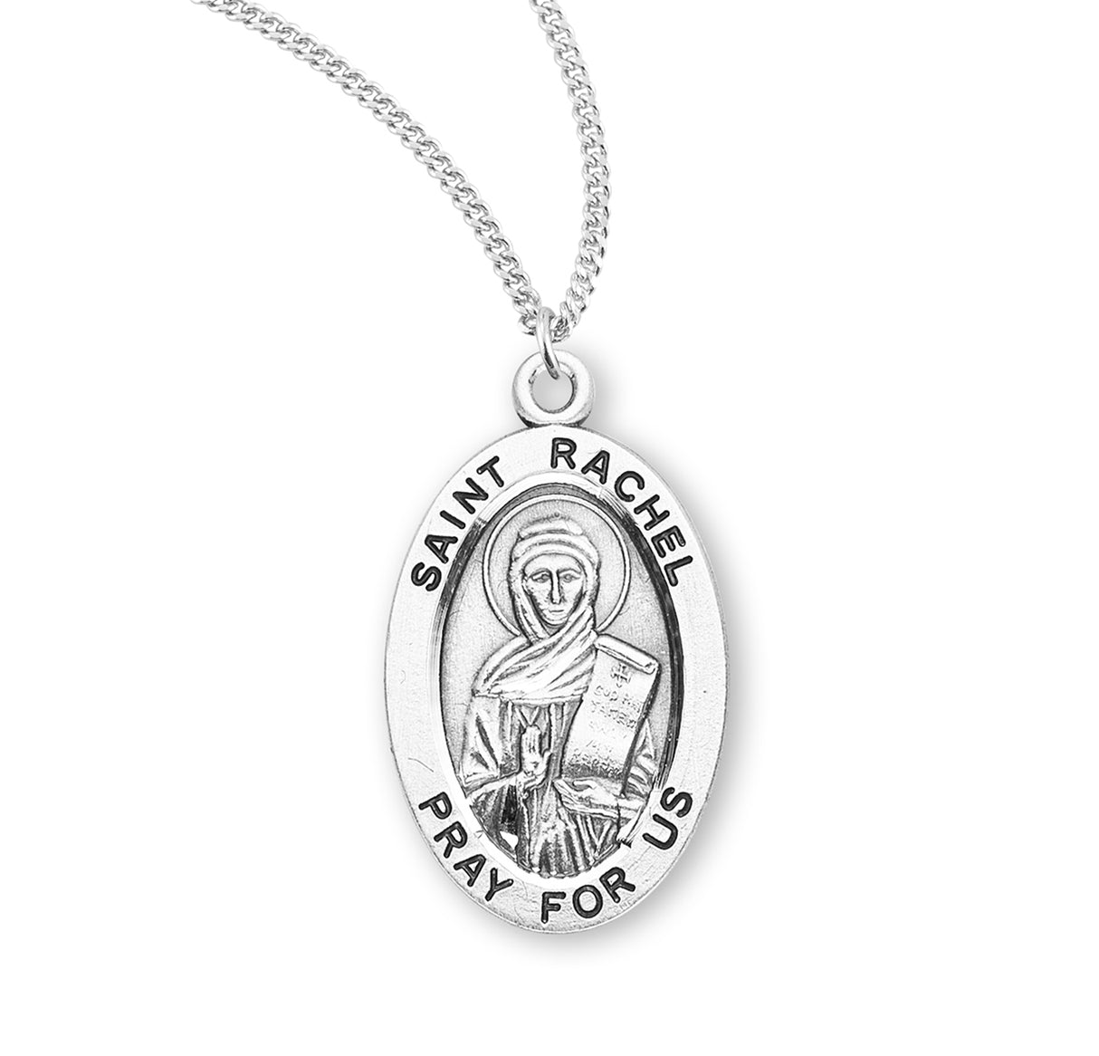 St. Rachel Oval Medal for Women