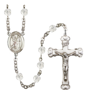 St. Roch Birthstone Rosary for Women