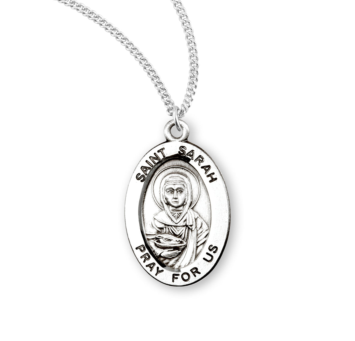 St. Sarah Oval Medal for Women