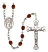 St. Theodore Stratelates Birthstone Rosary for Women