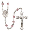 St. Theodore Stratelates Birthstone Rosary for Women