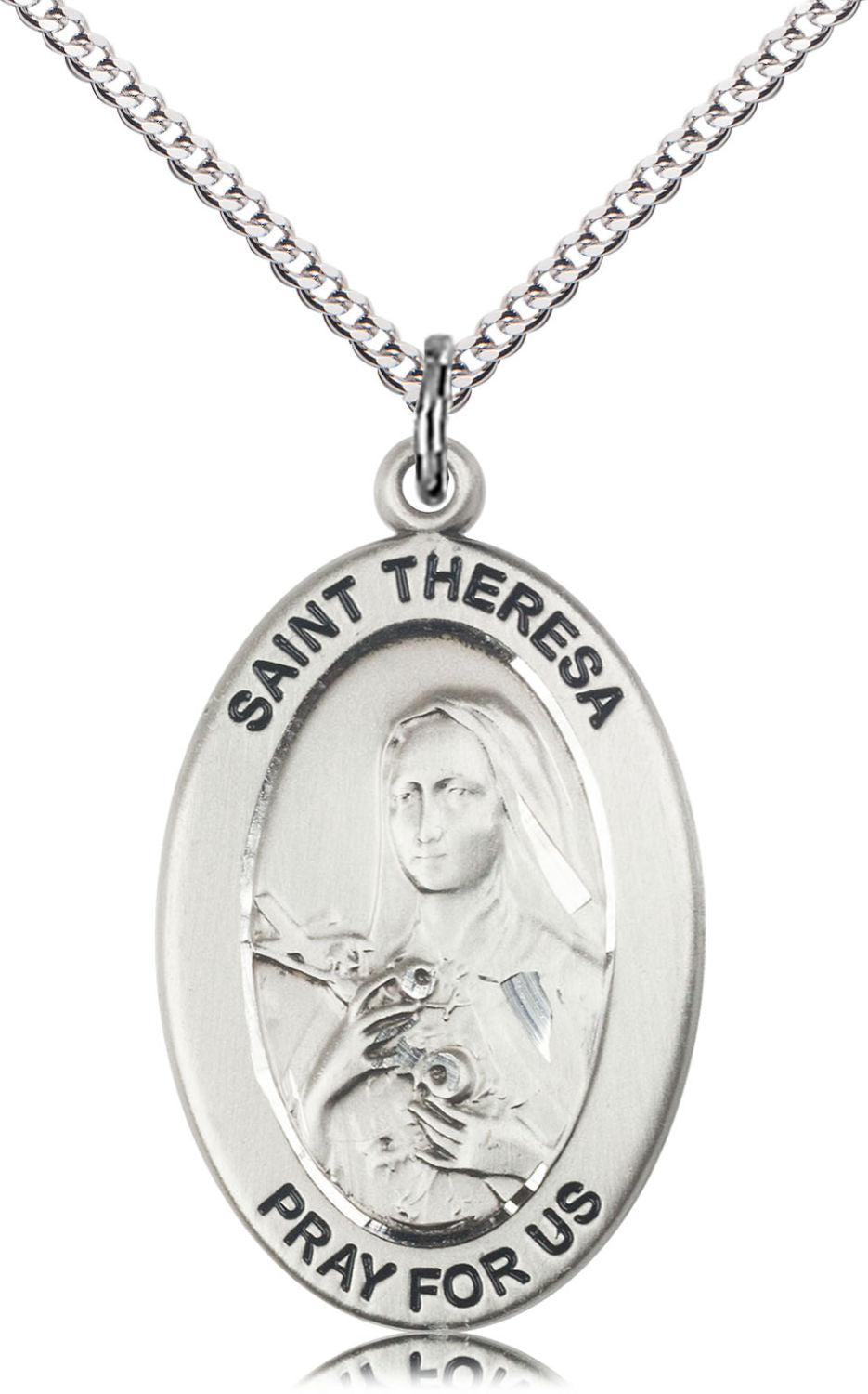 St. Theresa of Foreign Missions Necklace for Women
