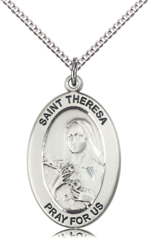 St. Theresa of Foreign Missions Necklace for Women