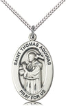 St. Thomas Aquinas of Students Necklace for Women