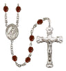 St. Thomas of Villanova Birthstone Rosary for Women