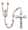 St. Victor of Marseilles Birthstone Rosary for Women