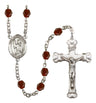 St. Vincent Ferrer Birthstone Rosary for Women