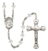 St. Vincent de Paul Birthstone Rosary for Women