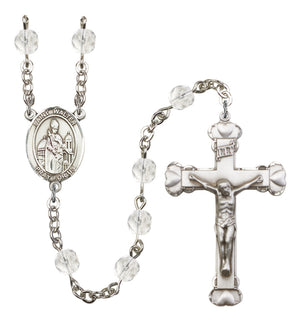 St. Walter of Pontnoise Birthstone Rosary for Women