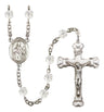 St. Walter of Pontnoise Birthstone Rosary for Women