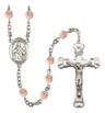 St. Walter of Pontnoise Birthstone Rosary for Women