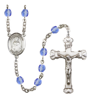 St. Winifred of Wales Birthstone Rosary for Women