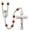 St. Zoe of Rome Birthstone Rosary for Women