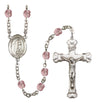 St. Zoe of Rome Birthstone Rosary for Women