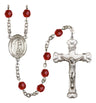St. Zoe of Rome Birthstone Rosary for Women