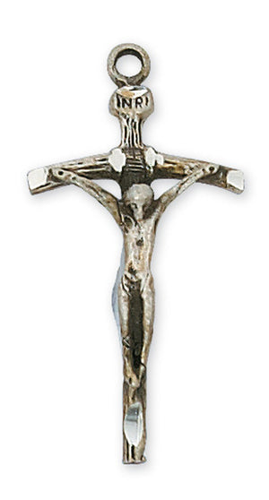 Sterling Silver Papal Necklace for Women