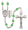 Sts. Cosmas & Damian Doctors Birthstone Rosary for Women