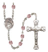 Virgen del Carmen Birthstone Rosary for Women