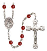 Virgen del Carmen Birthstone Rosary for Women