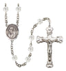 Virgen del Lourdes Birthstone Rosary for Women
