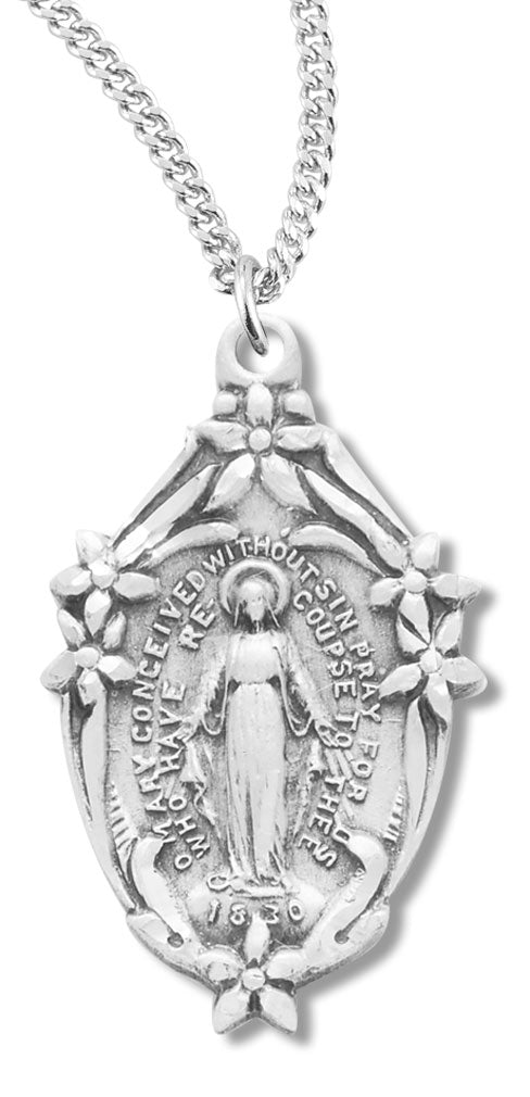 or Youth 6 Flower Miraculous Pendant for Women