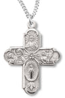 or Women's 4-Way Pendant with 18 for Youth
