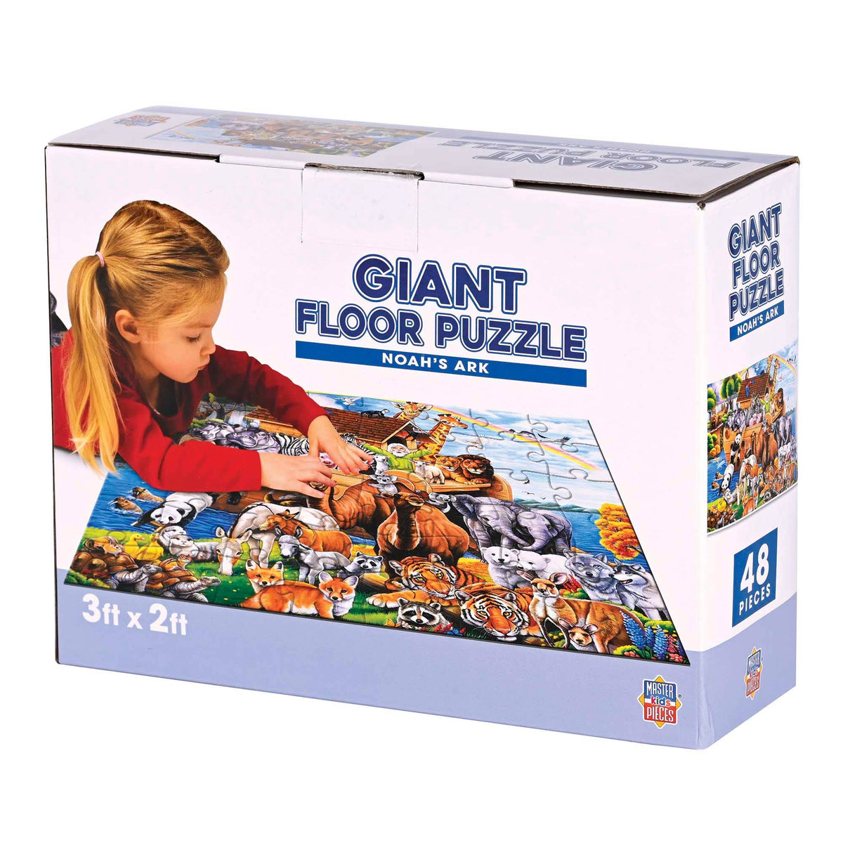 Noah's Ark Large Floor Puzzle, 48 Pieces