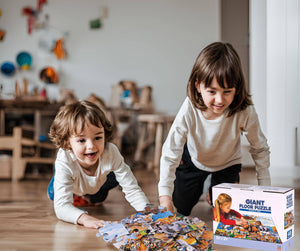 Noah's Ark Large Floor Puzzle, 48 Pieces