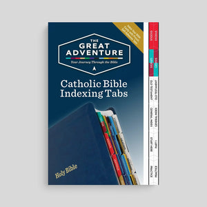The Great Adventure Catholic Bible Indexing Tabs