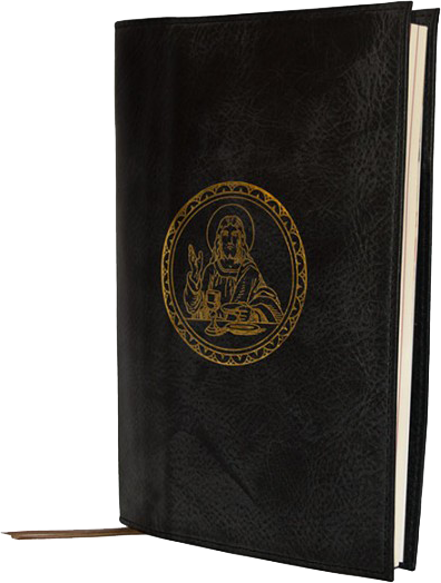 Magnificat Black Leather Cover (Regular Edition)