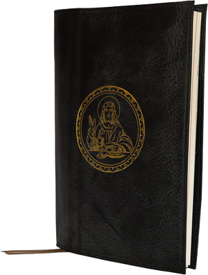 Magnificat Black Leather Cover (Regular Edition)
