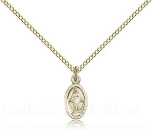 Miraculous Medal Charm