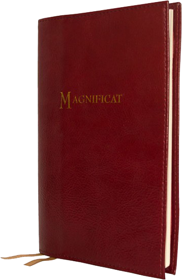 Magnificat Red Leather Cover (Regular Edition)
