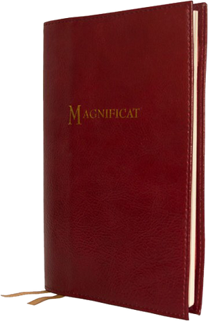 Magnificat Red Leather Cover (Regular Edition)