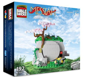 Bible Bricks Resurrection Building Set, 192 Pieces, Ages 6+