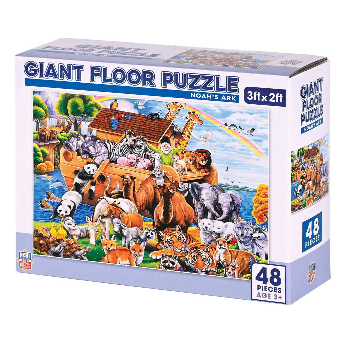 Noah's Ark Large Floor Puzzle, 48 Pieces