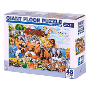 Noah's Ark Large Floor Puzzle, 48 Pieces