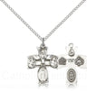 Four-Way Medal Necklace for Women