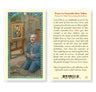 Venerable Matt Talbot Laminated Prayer Card