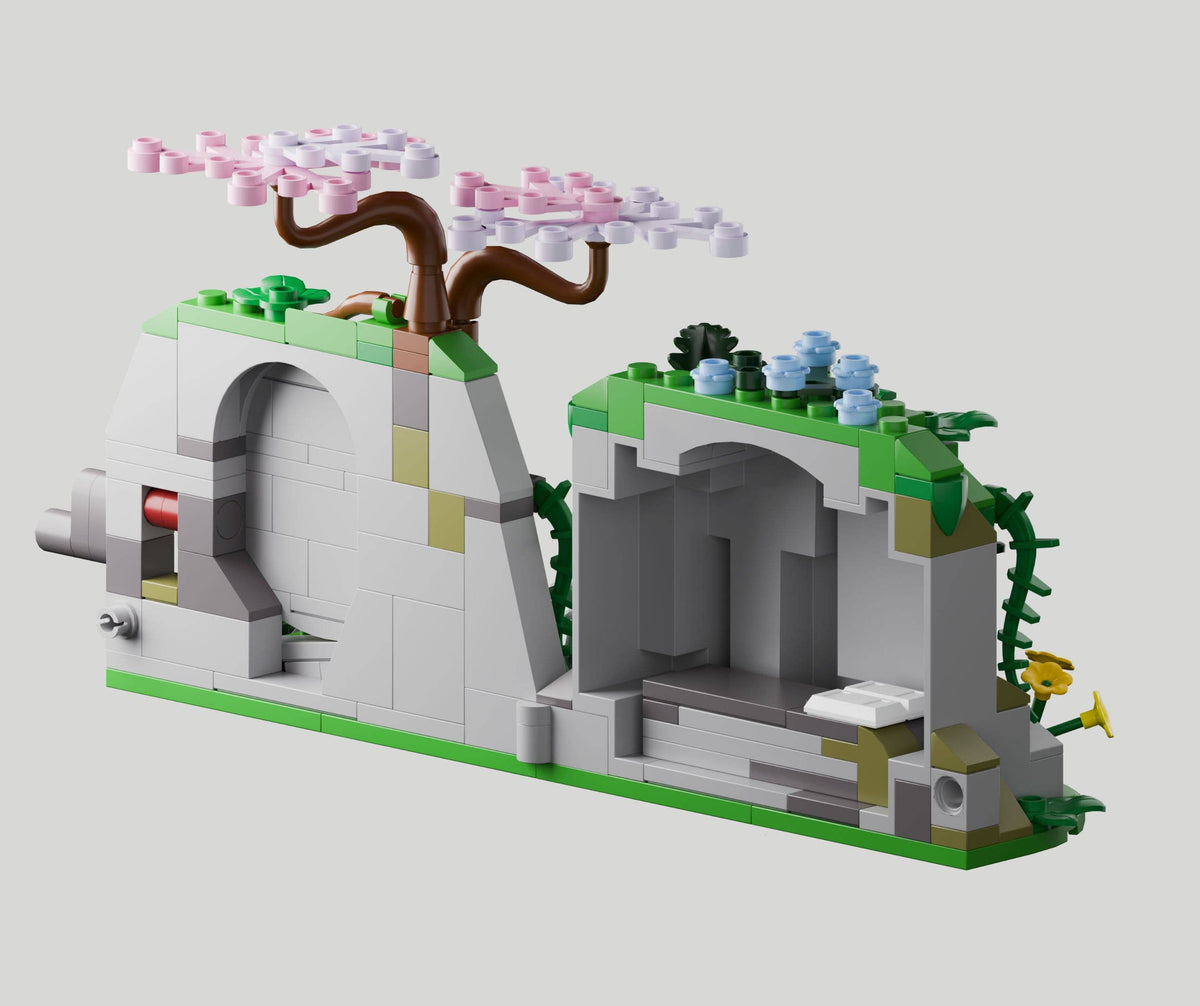 Bible Bricks Resurrection Building Set, 192 Pieces, Ages 6+