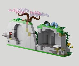 Bible Bricks Resurrection Building Set, 192 Pieces, Ages 6+