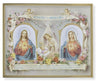 Baby Room Blessing Spanish Gold Frame 8x10 Plaque