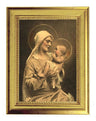 Mother of Divine Grace by Chambers 5x7 Print in Gold-Leaf Frame